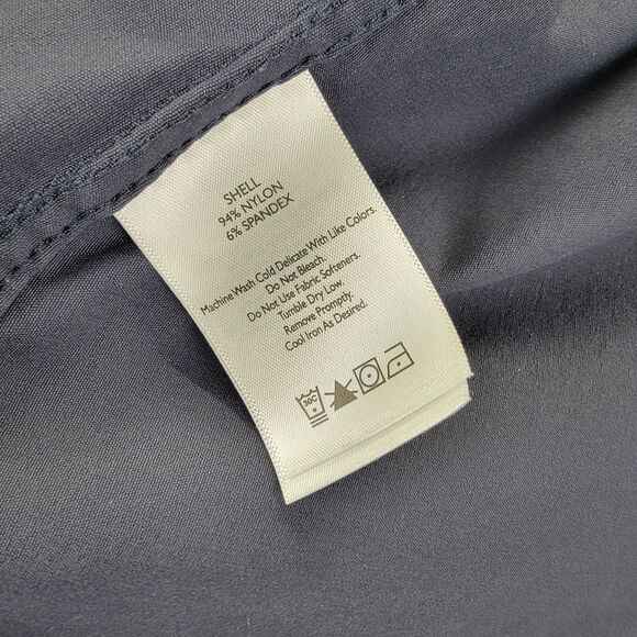 Eddie Bauer Jacket Mens 44 Blue Travex Sport Coat Blazer Travel Performance - Picture 9 of 11